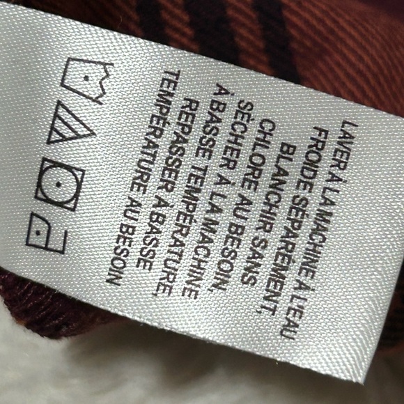 Natural‎ collection Plaid Cotton Shirt - Picture 6 of 9